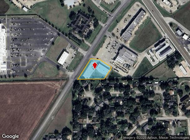  3416 West Loop, El Campo, TX Parcel Map