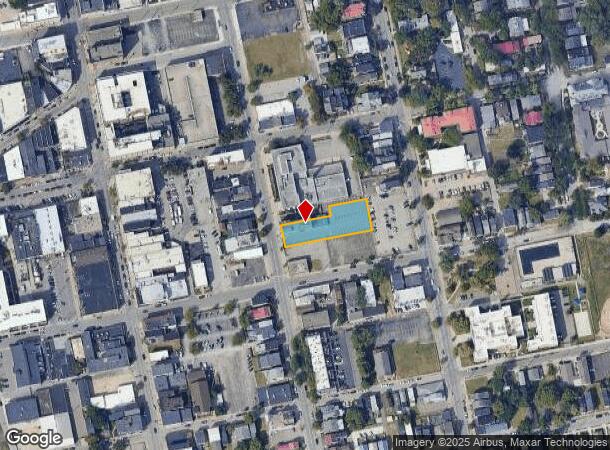  722 Scott St, Covington, KY Parcel Map