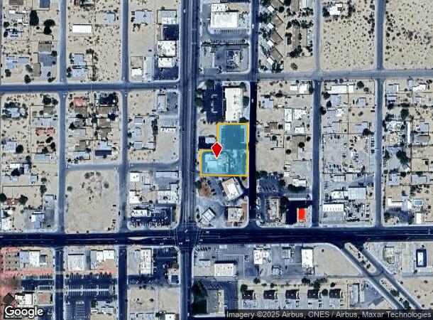 6455 Adobe Rd, Twentynine Palms, CA Parcel Map