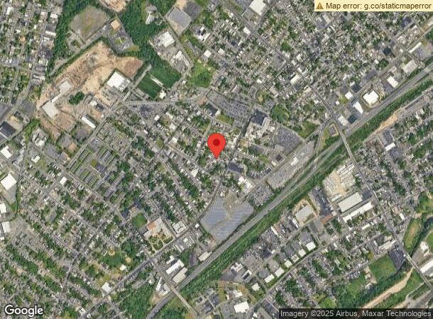  20 Nassau St, Princeton, NJ Parcel Map