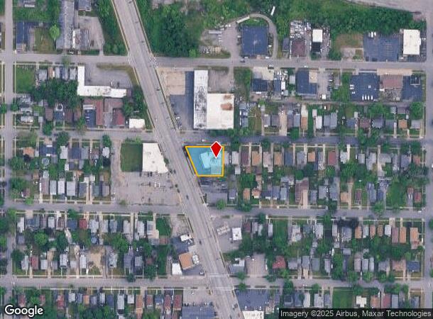 2323 Hyde Park Blvd, Niagara Falls, NY Parcel Map