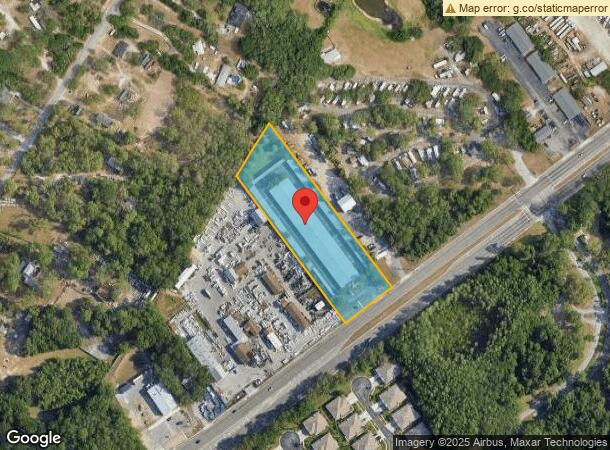  11411 State Road 52, Hudson, FL Parcel Map