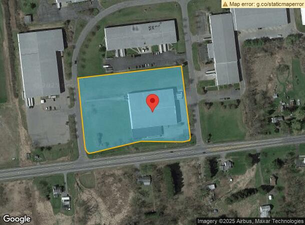  109 Belzano Rd, Johnstown, NY Parcel Map