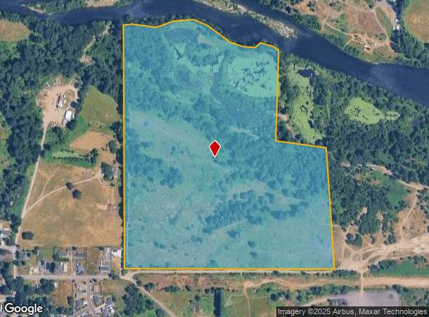 1388 Green River Rd, Sweet Home, OR Parcel Map