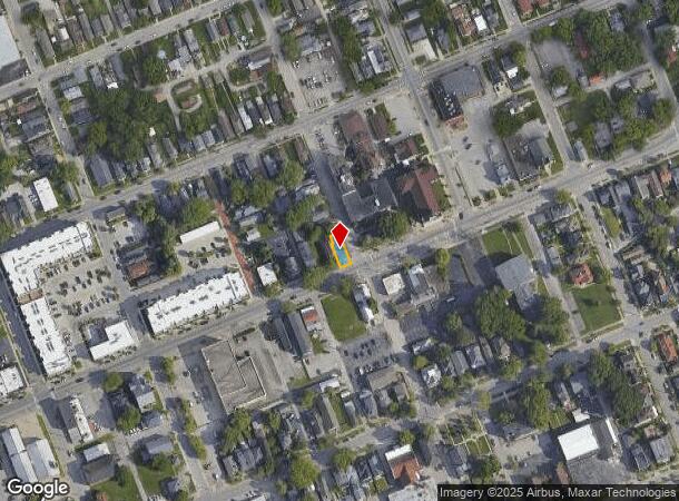  623 E Spring St, New Albany, IN Parcel Map