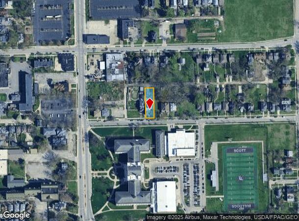 428 Machen St, Toledo, OH Parcel Map