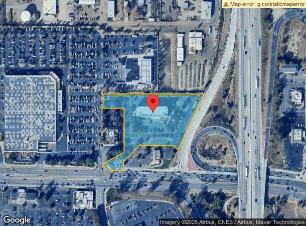  3540 Rosedale Hwy, Bakersfield, CA Parcel Map