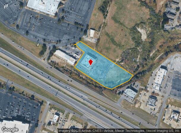  2303 E Central Texas Expy, Killeen, TX Parcel Map