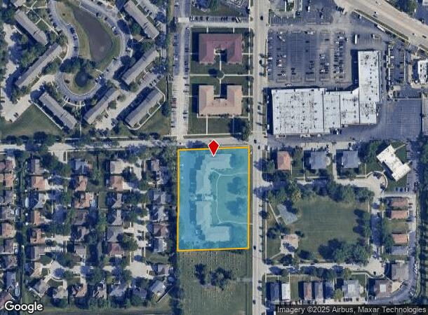  400 N Mill Rd, Addison, IL Parcel Map