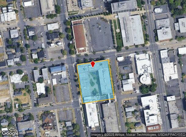 1101 Yakima Ave, Tacoma, WA Parcel Map