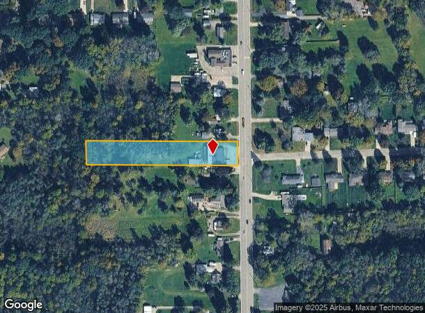  10175 N Clio Rd, Clio, MI Parcel Map