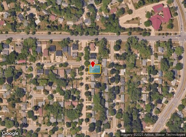 417 Berwyn Dr, Madison, WI Parcel Map