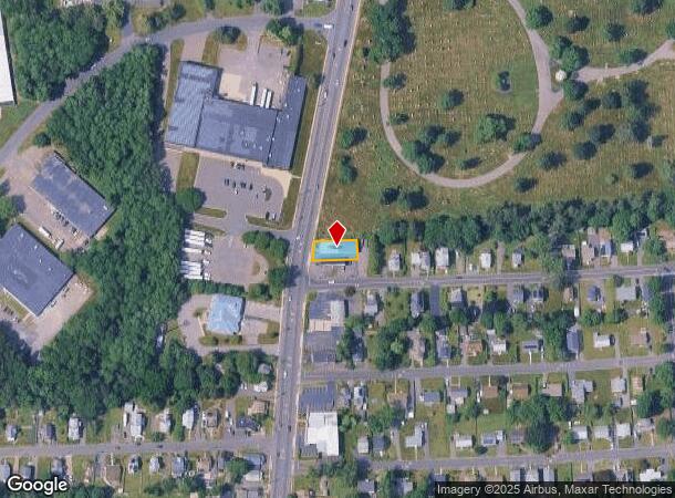 804 Blue Hills Ave, Bloomfield, CT Parcel Map