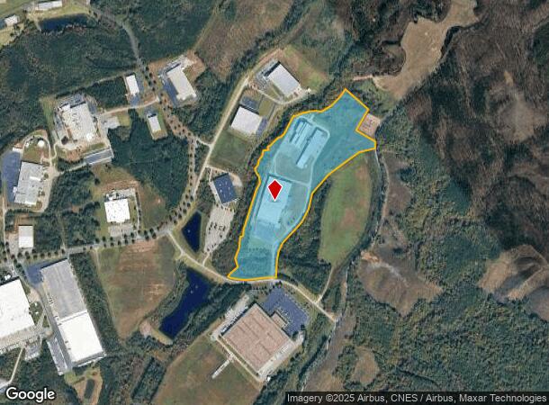101 Rti Way, Collinsville, VA Parcel Map