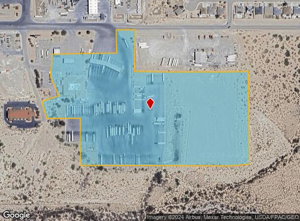  3001 Mountain Pass Blvd, Anthony, TX Parcel Map