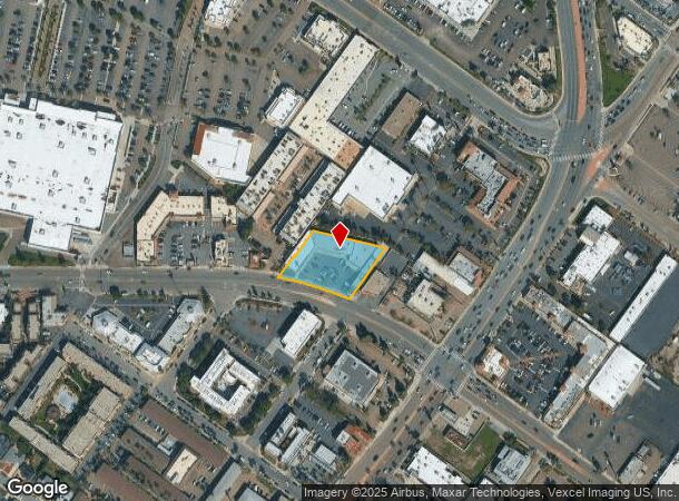 3112 Midway Dr, San Diego, CA Parcel Map