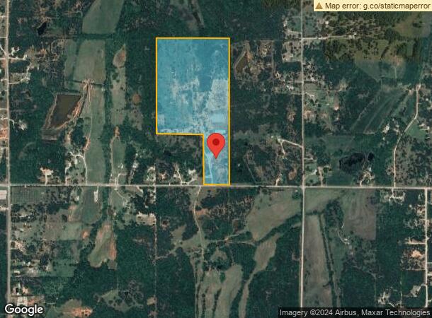  21701 E Britton Rd, Harrah, OK Parcel Map