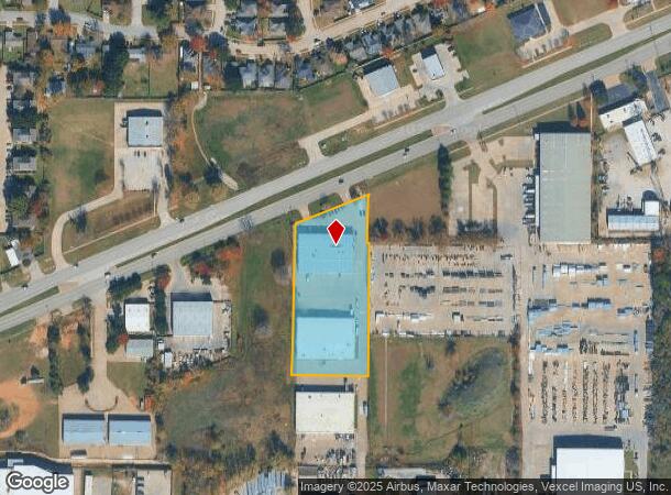  2803 W Euless Blvd, Euless, TX Parcel Map