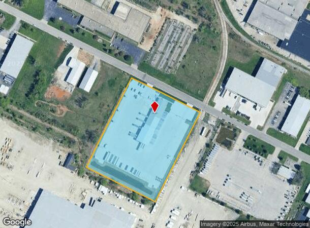 1201 Contract Dr, Green Bay, WI Parcel Map