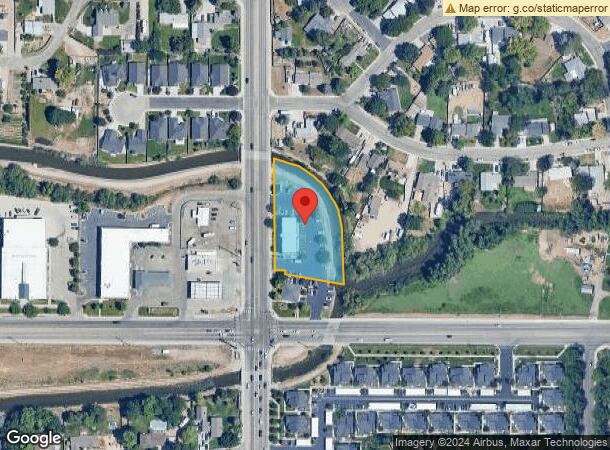  1550 S Cloverdale Rd, Boise, ID Parcel Map