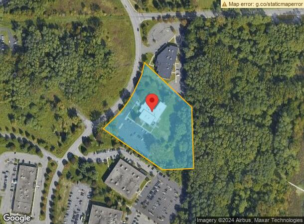  6 Airline Dr, Albany, NY Parcel Map