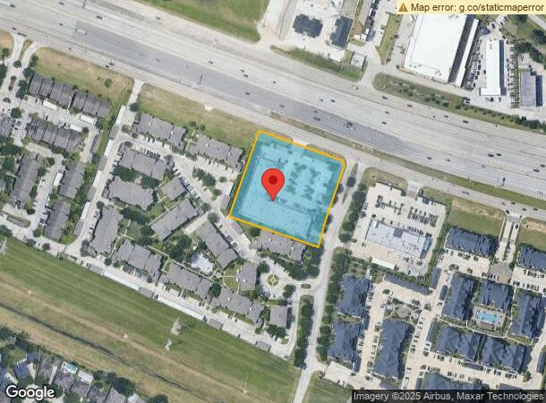  8650 N Sam Houston Pkwy E, Humble, TX Parcel Map