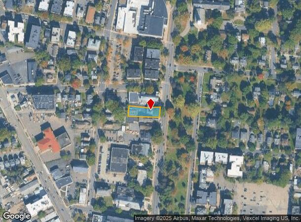 112 Broad St, Bloomfield, NJ Parcel Map