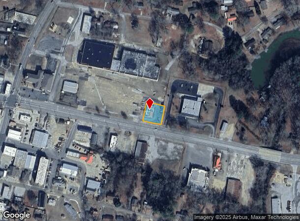 261 Bexar Ave E, Hamilton, AL Parcel Map
