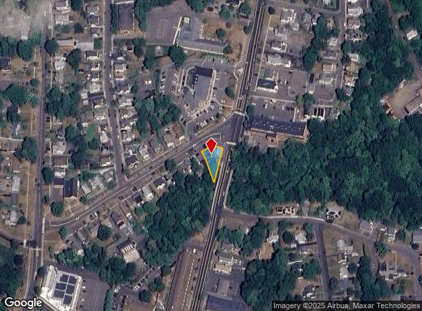 7 Warwick St, Middletown, CT Parcel Map