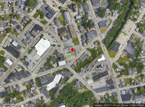 70 Brookside Ave, West Warwick, RI Parcel Map