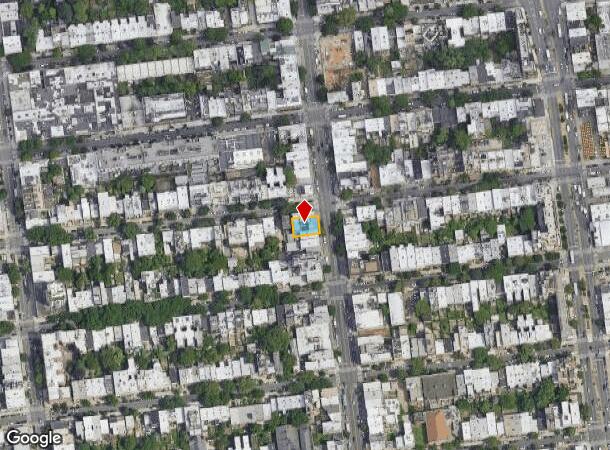  168 Huron St, Brooklyn, NY Parcel Map