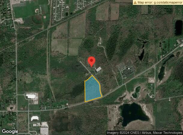  4200 Research Pkwy, Clarence, NY Parcel Map