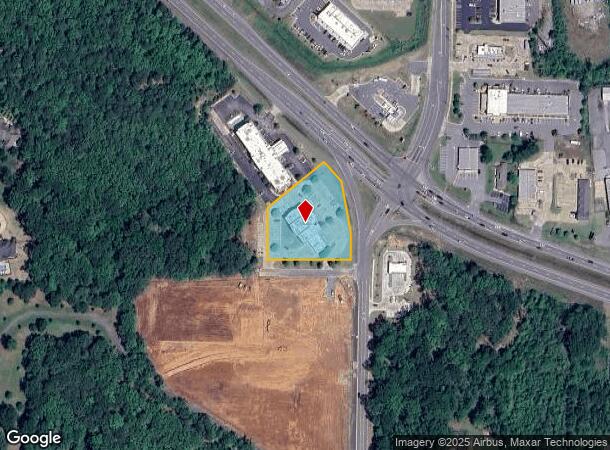 12005 Crystal Hill Rd, North Little Rock, AR Parcel Map