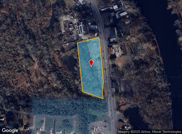  32 Danbury Rd, New Milford, CT Parcel Map
