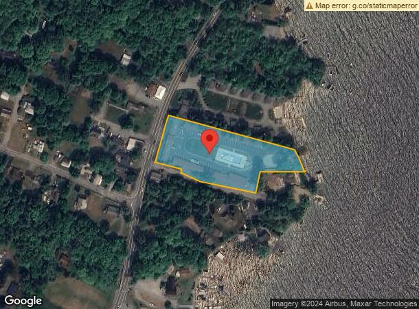  3716 Lake Shore Dr, Diamond Point, NY Parcel Map