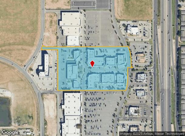  2910 W Loop 289, Lubbock, TX Parcel Map