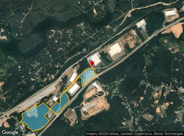 Cornelia Hwy, Gainesville, GA Parcel Map