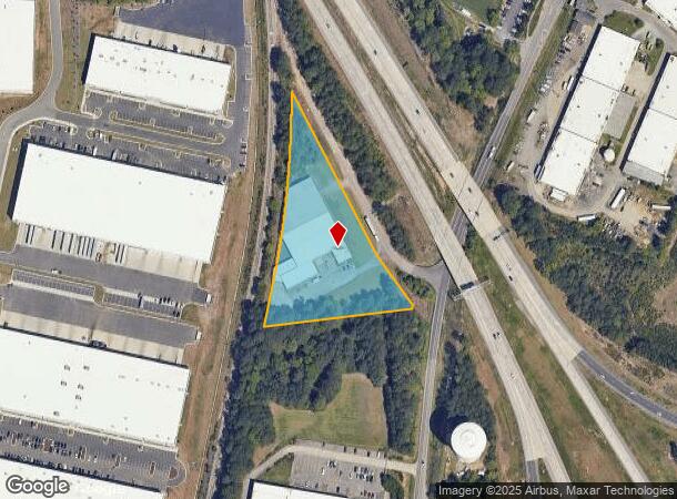 712 Ellis Rd, Durham, NC Parcel Map