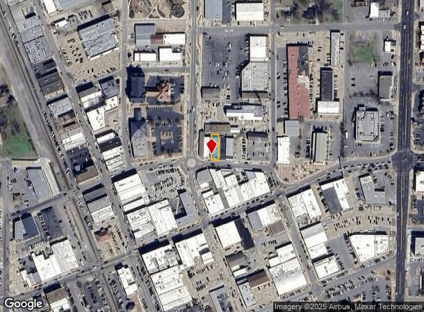 1024 Van Ronkle St, Conway, AR Parcel Map