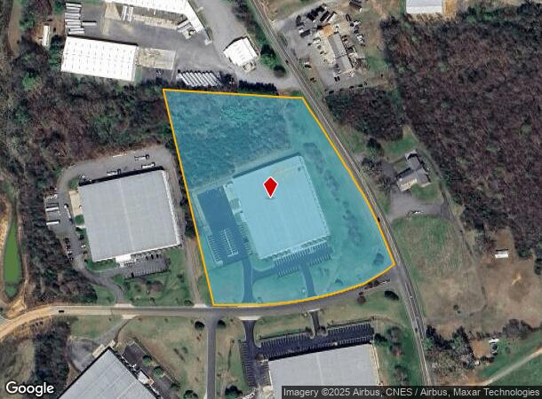  126 Quality Dr, Mocksville, NC Parcel Map