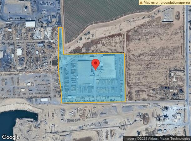  4602 W Elwood St, Phoenix, AZ Parcel Map