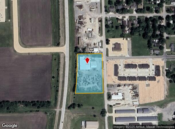 605 S Old Route 66, Dwight, IL Parcel Map