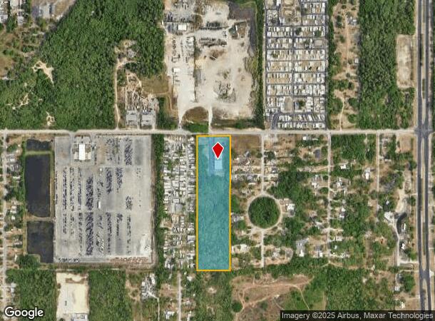  9100 Bolton Ave, Hudson, FL Parcel Map