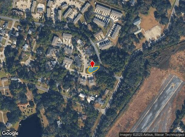  100 Inlet Reach Cir, Saint Marys, GA Parcel Map