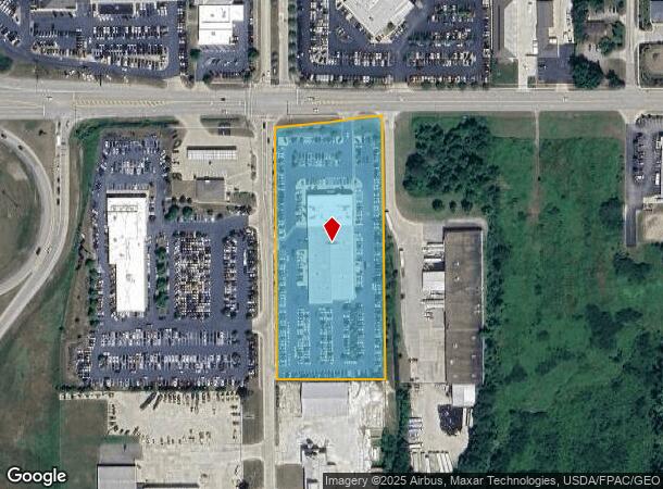  2992 Center Rd, Brunswick, OH Parcel Map