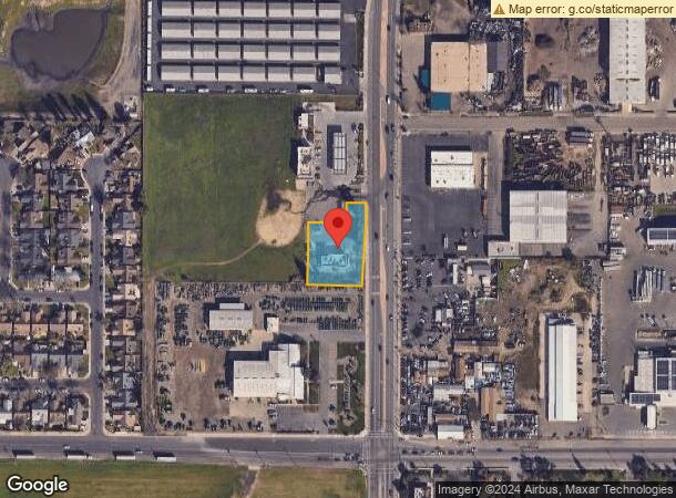  2301 Crows Landing Rd, Modesto, CA Parcel Map