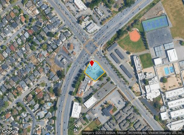 3151 Senter Rd, San Jose, CA Parcel Map