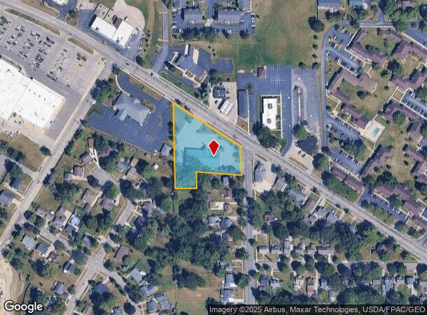 1407 W Maumee St, Adrian, MI Parcel Map