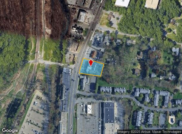  24 Danbury Rd, Wilton, CT Parcel Map