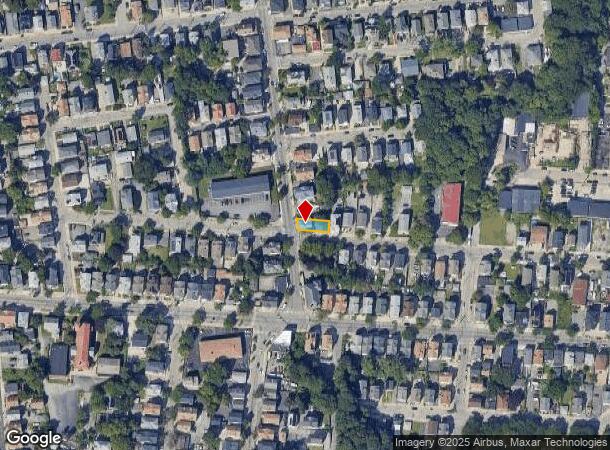 29 Academy Ave, Providence, RI Parcel Map